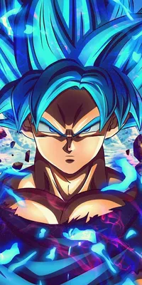Гоку ssj синий | Аниме драконий жемчуг гоку, Dragon ball z iphone wallpaper, Dragon ball art goku картинки