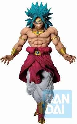Bandai Japan Dragon Ball Z Ichiban Super Saiyan Broly '93 Back To The Film Коллекционная фигурка из ПВХ - DE картинки