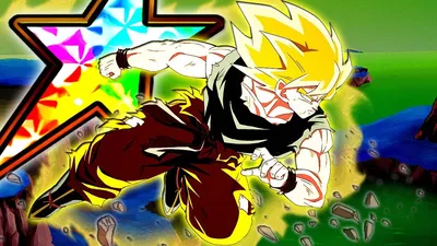 Надежда Вселенной! Демонстрация Rainbow Transforming SSJ Goku! (ДБЗ Доккан Битва) - YouTube картинки