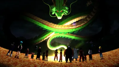 Dragon Ball Shenron Wallpapers - Лучшие бесплатные обои Dragon Ball Shenron картинки