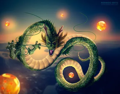 Dragon Ball Shenron Wallpapers - Лучшие бесплатные обои Dragon Ball Shenron картинки