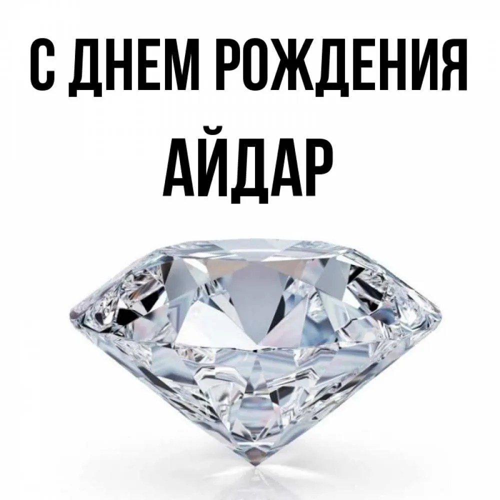Поздравление С Днем Рождения Айдар
