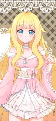 Скачать обои ID: 348212 / Anime As Miss Beelzebub Likes Phone Wallpaper, Блондинка, Голубые глаза, Вельзевул (Как нравится мисс Вельзевул), Длинные волосы, 1125x2436 скачать бесплатно картинки