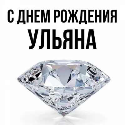 Открытка с именем Ульяна С днем рождения картинки. Открытки на каждый день  с именами и пожеланиями. картинки