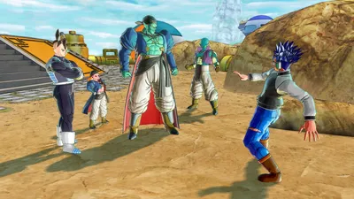 Боджак и Замасу появятся в Dragon Ball Xenoverse 2 через DLC «DB Super Pack 3» — Destructoid картинки