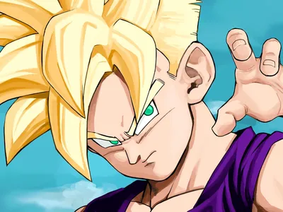 1358235 Dragon Ball Z HD, Гохан (Dragon Ball), Супер Сайян - Редкая галерея HD обои картинки