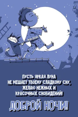 Спокойной ночи красивые открытки картинки | Ночь, Спокойной ночи, Смешные  открытки картинки