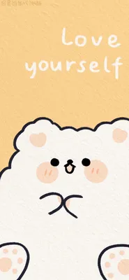 Милые обои на телефон | спокойный фон | иллюстрация на телефон | парные обои  | Wallpaper iphone cute, Cute wallpapers, Cute cartoon wallpapers картинки