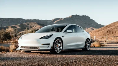 Vorsteiner Tesla Model 3 Volta 2019 4K Wallpaper - HD Car Wallpapers #13971 картинки