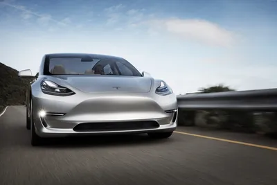 501542 3840x2547 tesla model 3 прототип 4k фоны изображения - Rare Gallery HD Wallpapers картинки