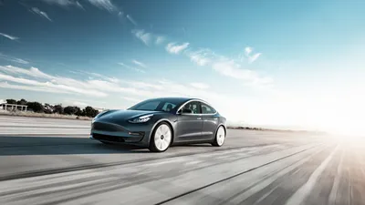 2018 Tesla Model 3 4K обои - HD Car Wallpapers #11243 картинки