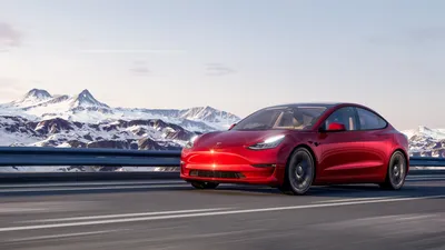 Tesla Model 3 стала бестселлером Europas Pkw в Мерце картинки