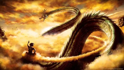 DBZ Shenron Wallpapers - Топ бесплатных фонов DBZ Shenron картинки