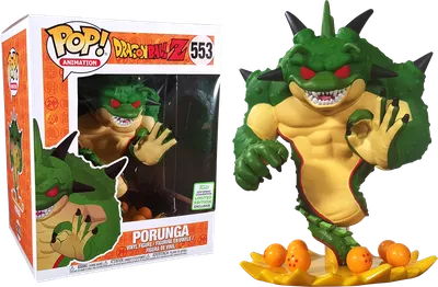 Porunga Dragon Ball Funko POP Виниловая фигурка | ФИГЕРОЕ. картинки