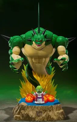 Жемчуг дракона GT S.H. Figuarts Porunga Dende Luminous Dragon Ball Set 11 Фигурка Come Forth, подлинная Shenron Bandai Japan - ToyWiz картинки