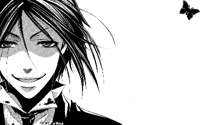 Чтение Манга Тёмный дворецкий - Black Butler - Kuroshitsuji онлайн. Глава 3  - ReadManga картинки