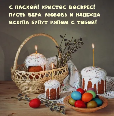 С Пасхой! Христос Воскрес!. картинки