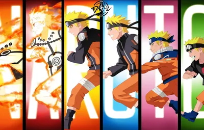 Обои Anime, naruto, uzumaki naruto картинки на рабочий стол, раздел сёнэн -  скачать картинки