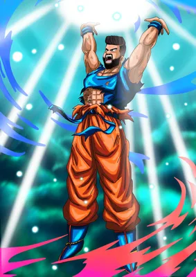 Купить Dragon Ball Z Portrait Рождественский подарок Подарок на годовщину онлайн в Индии - Etsy картинки