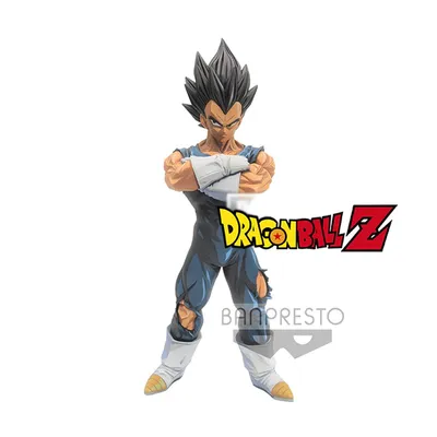 Статуэтка DBZ - Vegeta Grandista Nero Manga Размеры 26см - Banpresto картинки