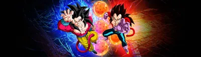 Панорамные обои Dragon Ball Z - mastersamela картинки