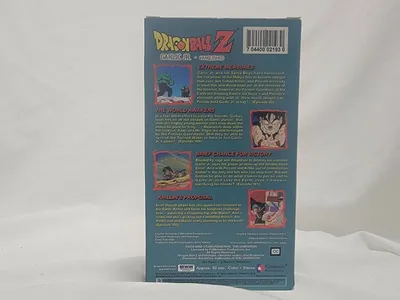 VHS-кассеты Dragon Ball Z Лот из 4 FUNimation 2000/2001 | eBay картинки