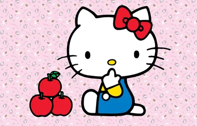 Обои китти, hello kitty, кошечка, для девочек картинки на рабочий стол,  раздел прочее - скачать картинки