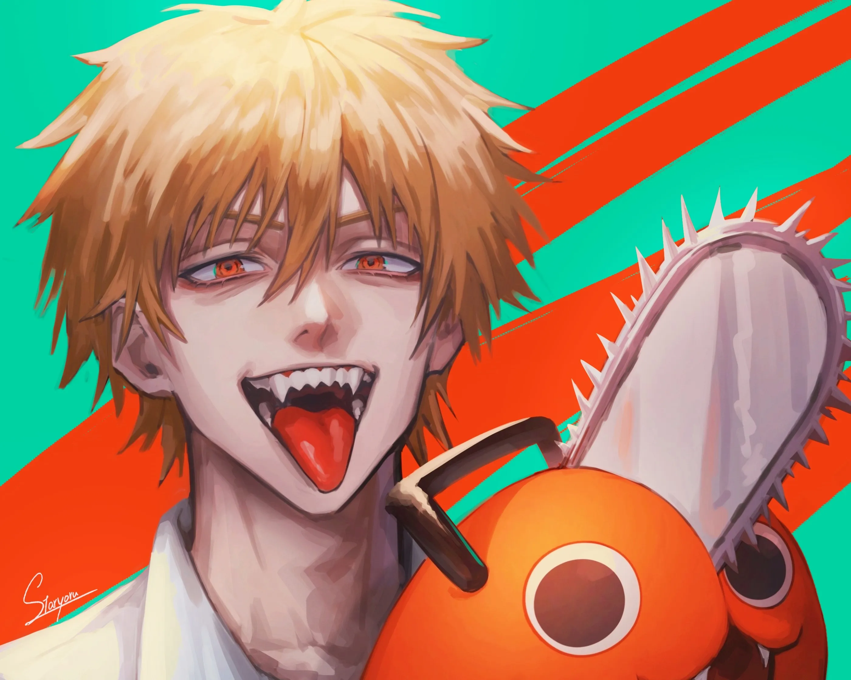 Chainsaw man