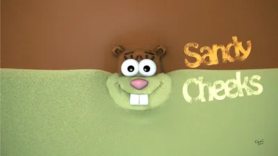 Обои Sandy Cheeks от TheBigDaveC картинки