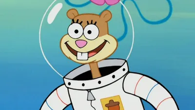 Скачать обои Sandy Cheeks Great Smile картинки