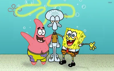 Amazon.com: Trends International Nickelodeon Spongebob Squarepants - плакат с пузырьками, 22,375 x 34 \ картинки