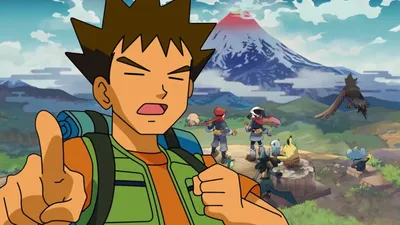 Новый трейлер Pokemon демонстрирует возвращение Брока во франшизу | GGRecon картинки