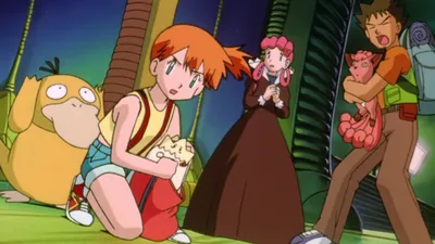 Brock Pokemon Misty Pokemon Nurse Joy Pokemon Pokemon The First Movie Psyduck Pokemon Togepi Pokemon Обои - Разрешение:1920x1080 - ID:1020402 - wallha.com картинки
