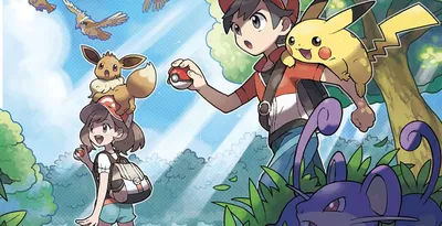 Новый трейлер Pokemon Let's Go показывает новую карту Канто и возвращение Брока / Мисти картинки
