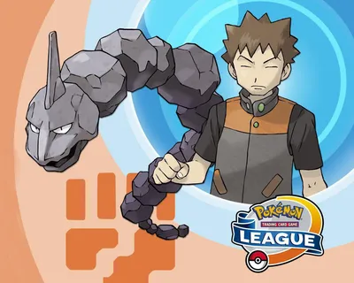 Onix Pokemon League Brock Japan Game Print Плакат Wall Art Picture Image A4 + | eBay картинки