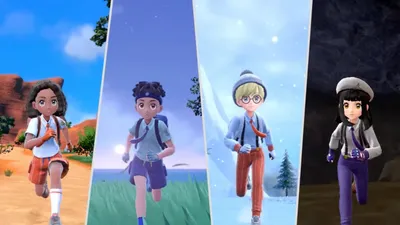 Новый трейлер Pokémon Violet и Scarlet раскрывает совместную игру для четырех игроков, новые легендарные предметы и многое другое Game Informer картинки