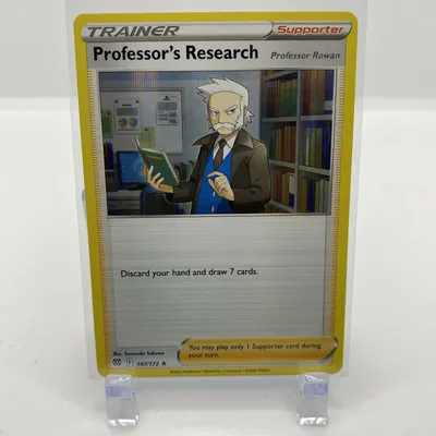 Исследования профессора (Рован) - № 147/172 - Pokemon: Brilliant Stars Holo Card | eBay картинки