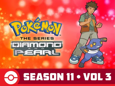 Смотреть серию Pokémon: Diamond and Pearl | Прайм Видео картинки