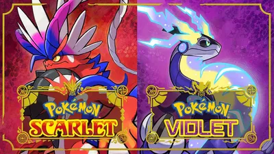 Pokemon Scarlet \ u0026 Violet Все локации покемонов картинки