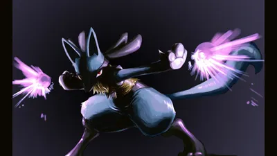 wallpaper.wiki-Pokemon-Lucario-Обои-Бесплатная загрузка-PIC картинки