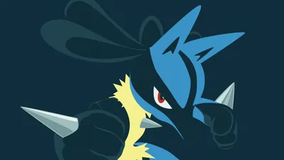 Обои Badass Lucario: r/pokemon картинки