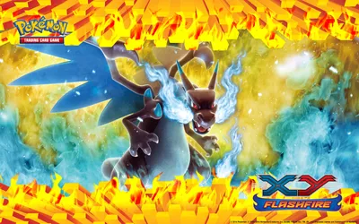 Скачать Mega Charizard X Wallpaper APK для Android картинки