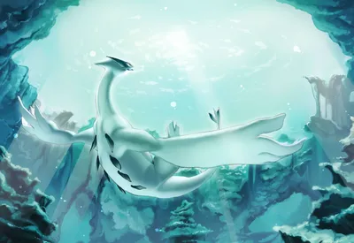 Lugia Pokémon Go Wallpapers - Лучшие бесплатные фоны Lugia Pokémon Go картинки