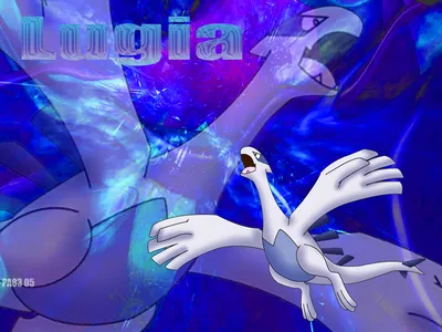 lugia-обои-покемон-душа-серебряная-версия картинки