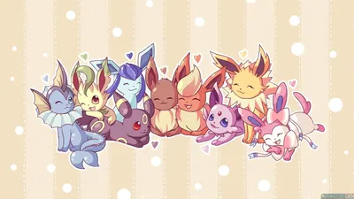 Eevee Evolutions Wallpapers - Лучшие бесплатные обои Eevee Evolutions картинки