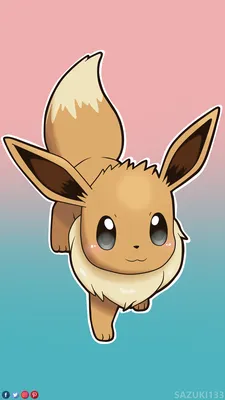 Eevee Wallpaper Phone 2 в 2022 году | Симпатичные обои покемонов, Фоны покемонов, Симпатичные Иви картинки