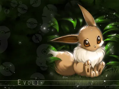 80+ Eevee (Pokémon) HD обои и Hintergründe картинки