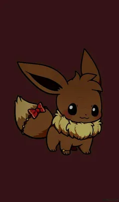 Обои для рабочего стола Pokemon Eevee » Туркау картинки