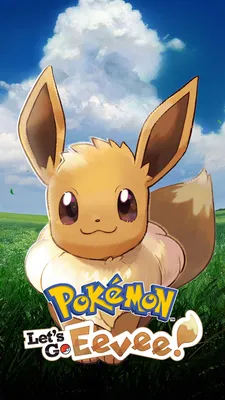 pokemon-letsgo-eevee-v2-1080x1920 - Кот с моноклем картинки