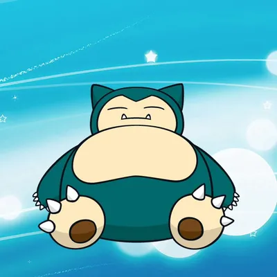 Snorlax Pokémon Wallpapers - Лучшие бесплатные обои Snorlax Pokémon картинки